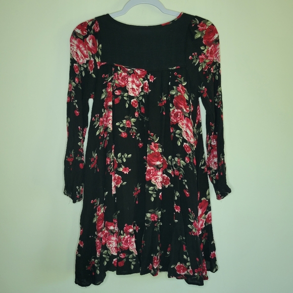 ALTAR'D STATES Ditsy Floral Mini Dress Size S - Picture 2 of 9
